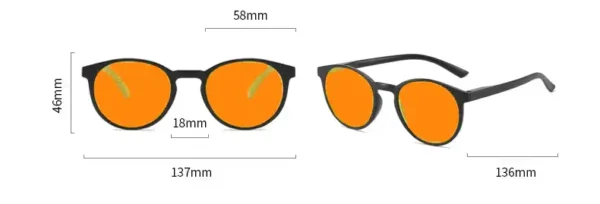 egfh Kék fény szűrő szemüveg, kék fény blokkoló szemüveg