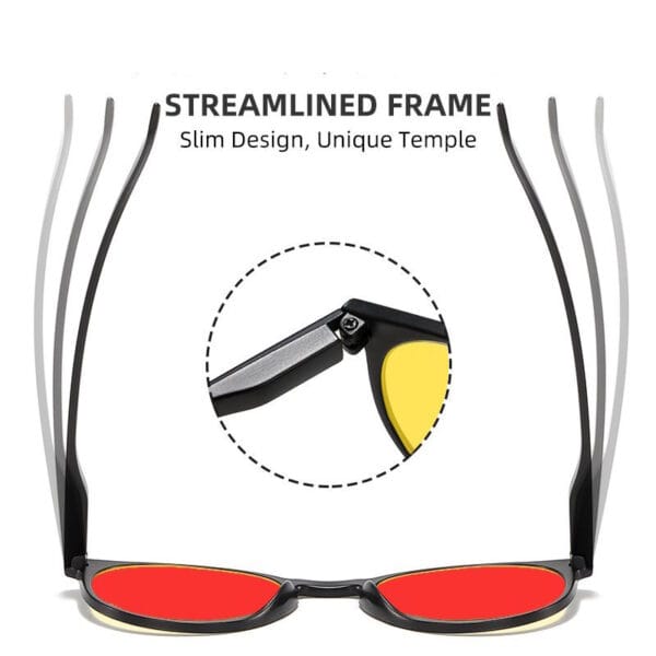 tjhgzh Kék fény szűrő szemüveg, kék fény blokkoló szemüveg