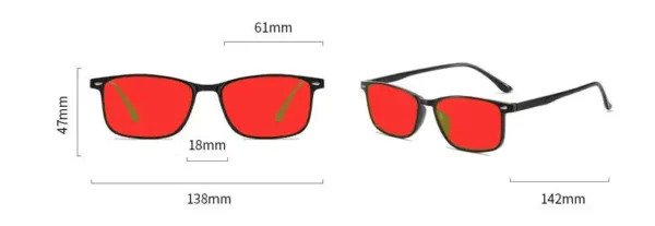 Kék fény szűrő szemüveg, kék fény blokkoló szemüveg