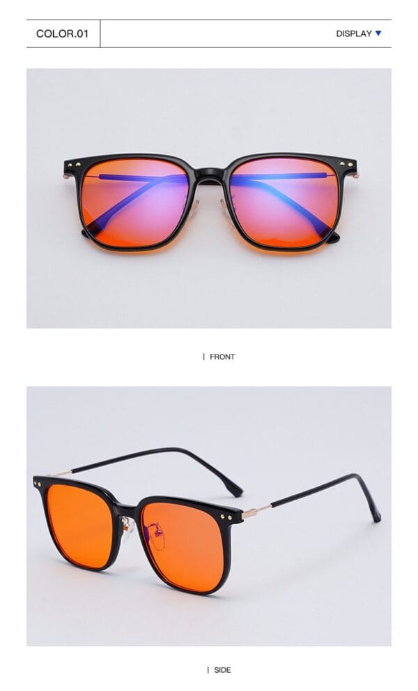 Kék fény szűrő szemüveg, kék fény blokkoló szemüveg