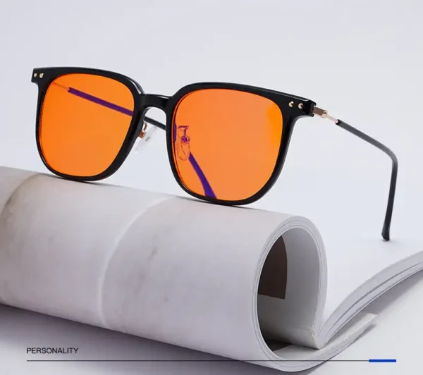 Kék fény szűrő szemüveg, kék fény blokkoló szemüveg