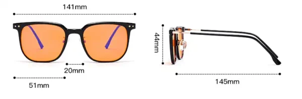 Kék fény szűrő szemüveg, kék fény blokkoló szemüveg