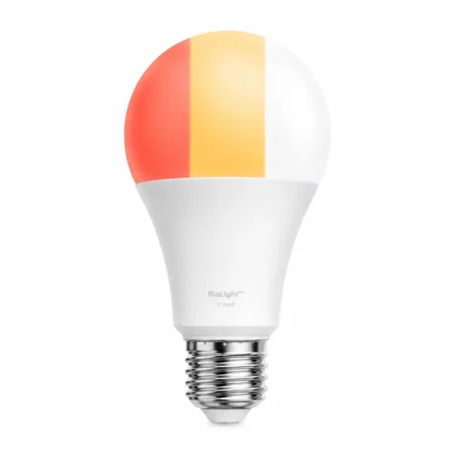 BioLight Cirkadián teljes spektrum Alvásvédő LED Izzó