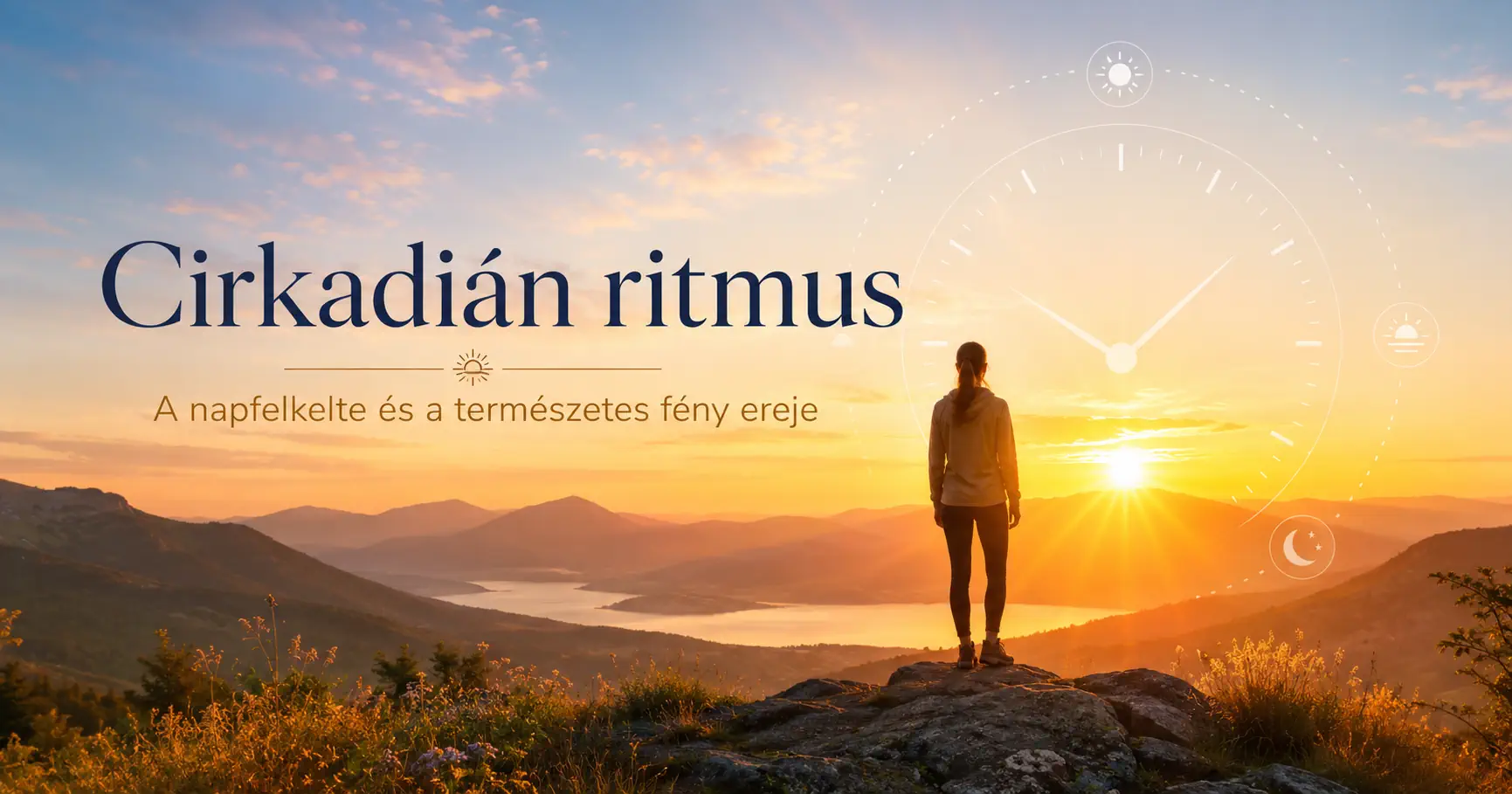 Cirkadián ritmus: miért fontos a napfelkelte és a természetes fény?