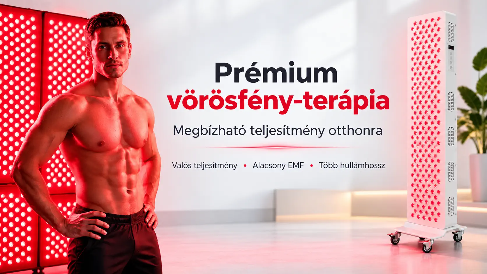 infravörös fényterápia lámpa